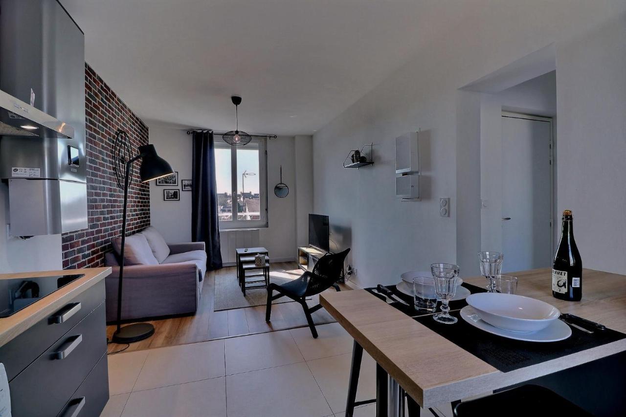 Appartement Logisy En Centre-Ville De Vitre I Logisy L'Indu 维特雷 外观 照片