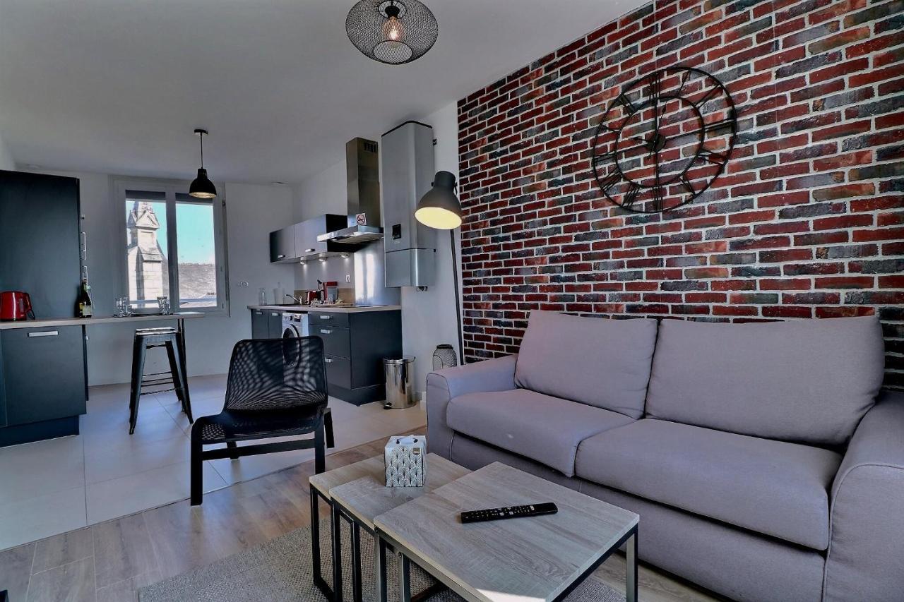 Appartement Logisy En Centre-Ville De Vitre I Logisy L'Indu 维特雷 外观 照片