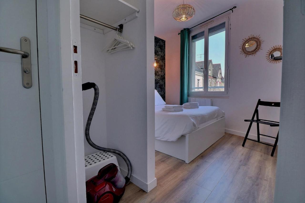 Appartement Logisy En Centre-Ville De Vitre I Logisy L'Indu 维特雷 外观 照片