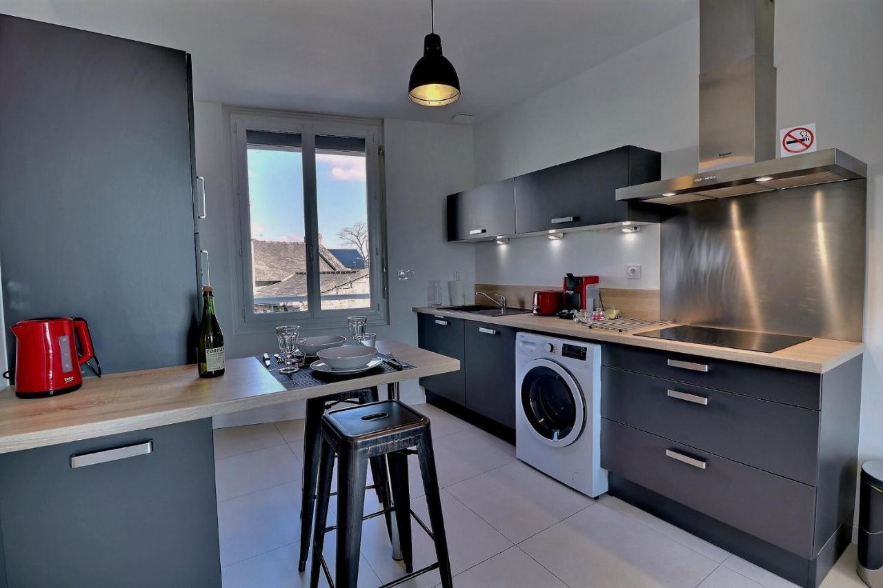 Appartement Logisy En Centre-Ville De Vitre I Logisy L'Indu 维特雷 外观 照片