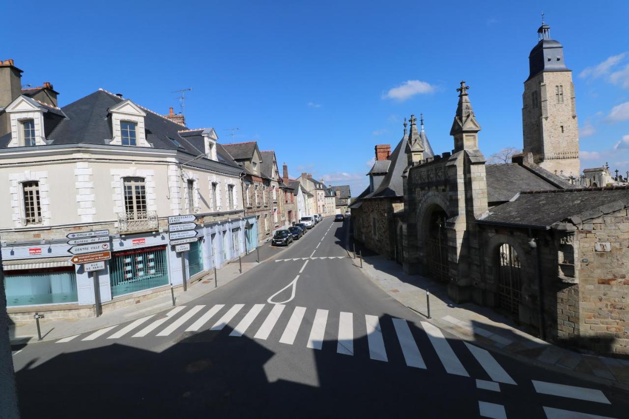 Appartement Logisy En Centre-Ville De Vitre I Logisy L'Indu 维特雷 外观 照片